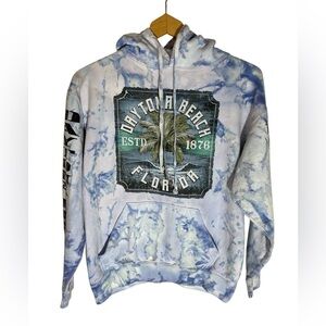 C32- Ladies Sm/Med Daytona Beach Florida Hoodie Sweatshirt